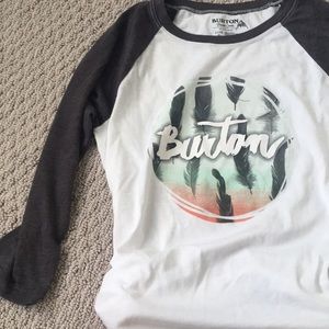 Burton T shirt